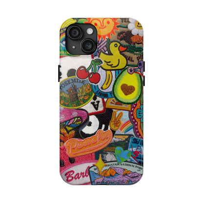 Patch Mix Phone Case compatible with iPhone