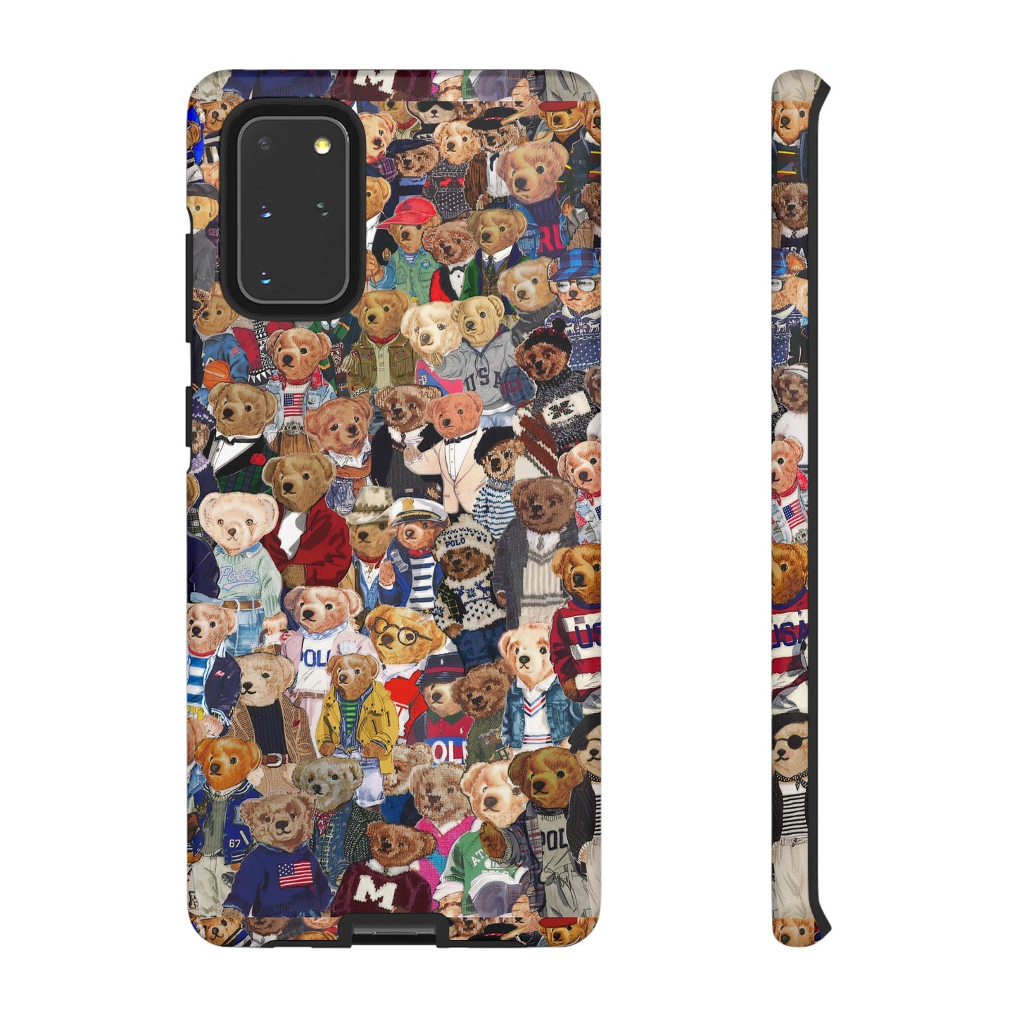 Polo Bear RL Phone Case compatible with Samsung