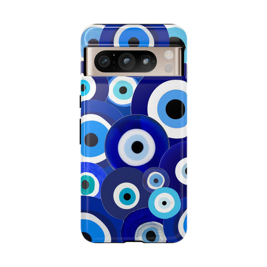 Blue Guardian Phone Case compatible with Google Pixel