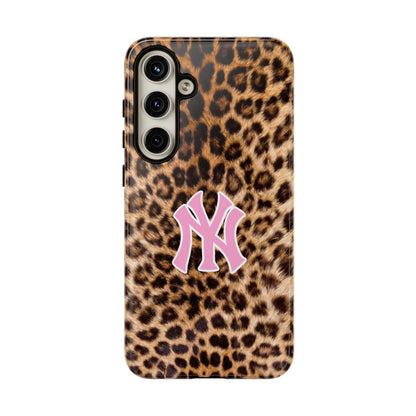 Leopard NY Phone Case compatible with Samsung