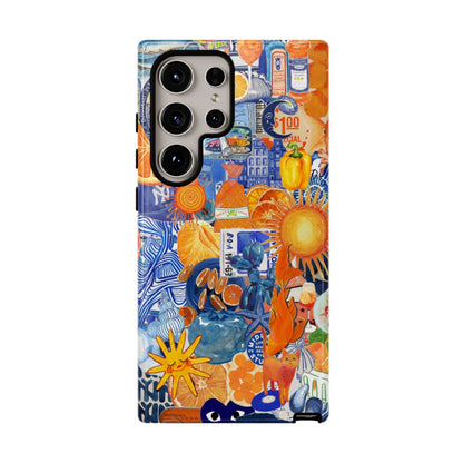 Summer Vibe Phone Case compatible with Samsung