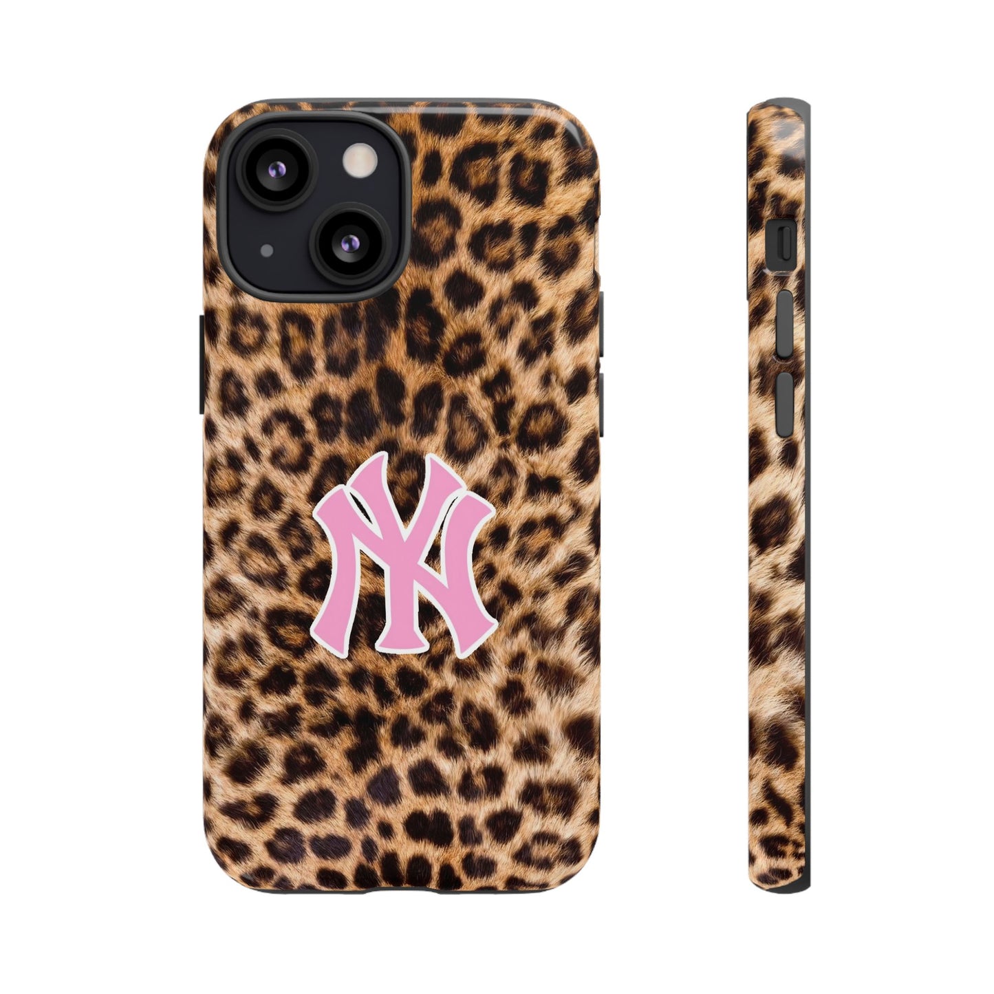 Leopard NY Phone Case compatible with iPhone