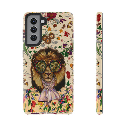 Fashion Lion Phone Case compatible with Samsung