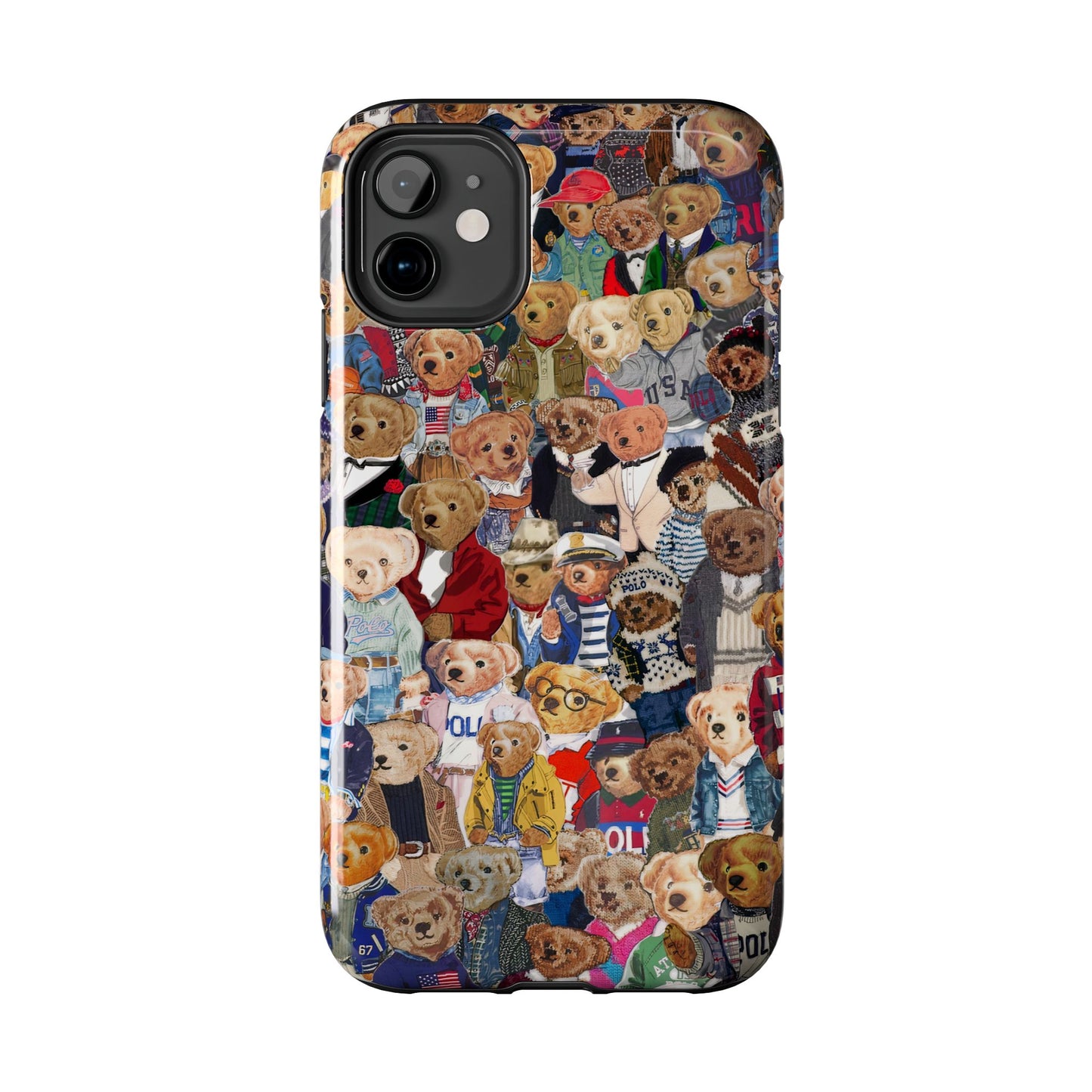 Polo Bear Phone Case compatible with iPhone