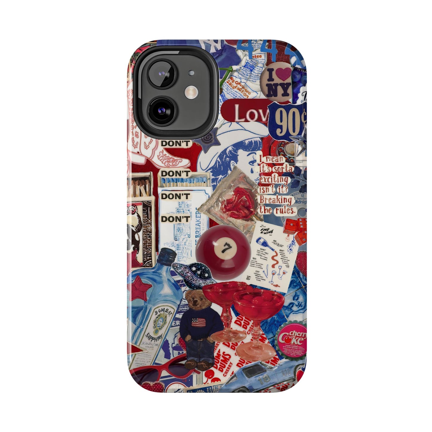 Retro Vibes Phone Case compatible with iPhone