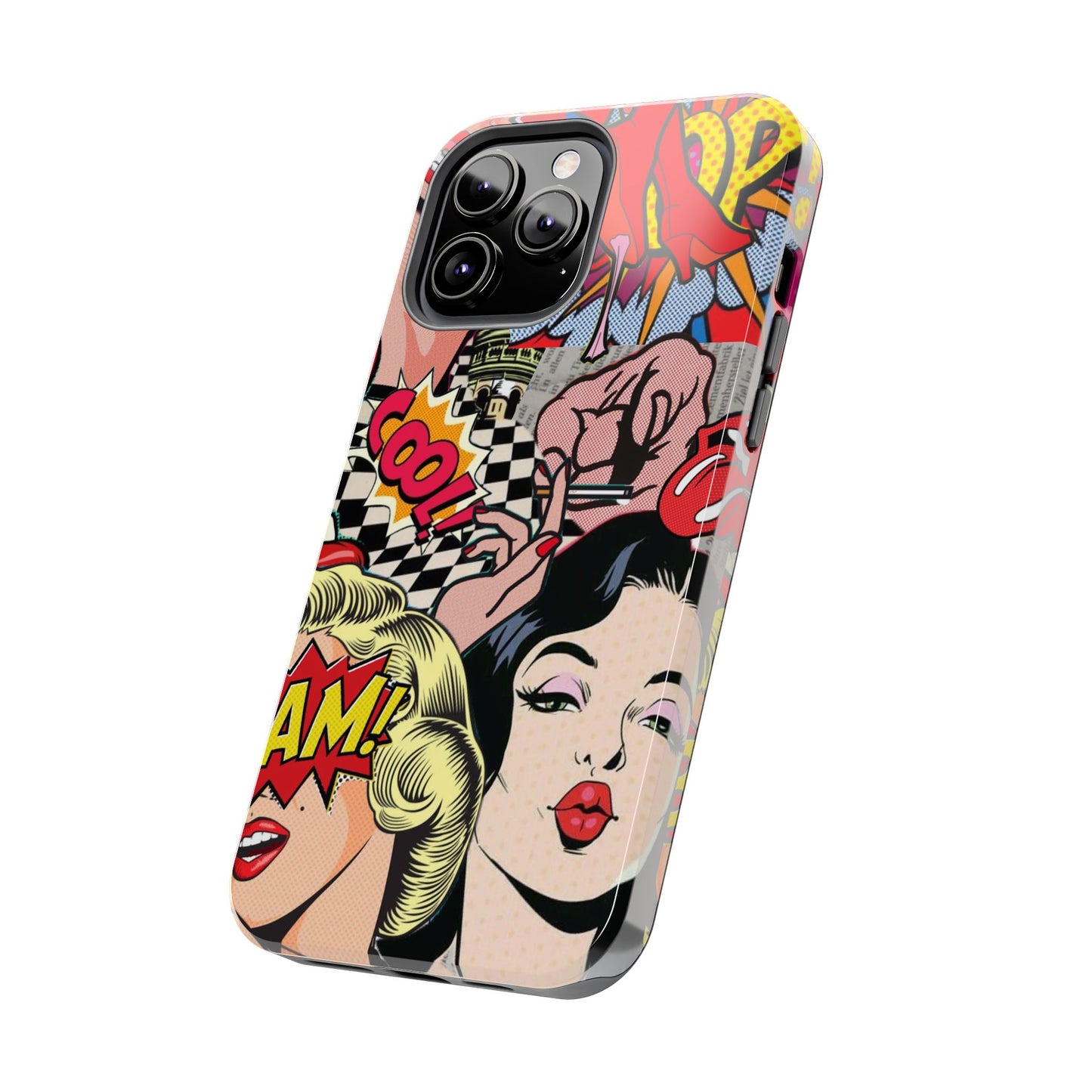 Vintage Comics Phone Case compatible with iPhone