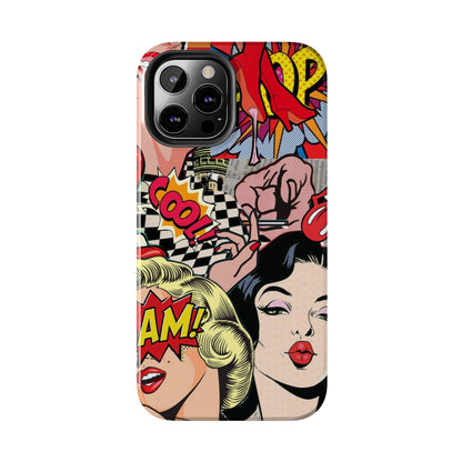 Vintage Comics Phone Case compatible with iPhone