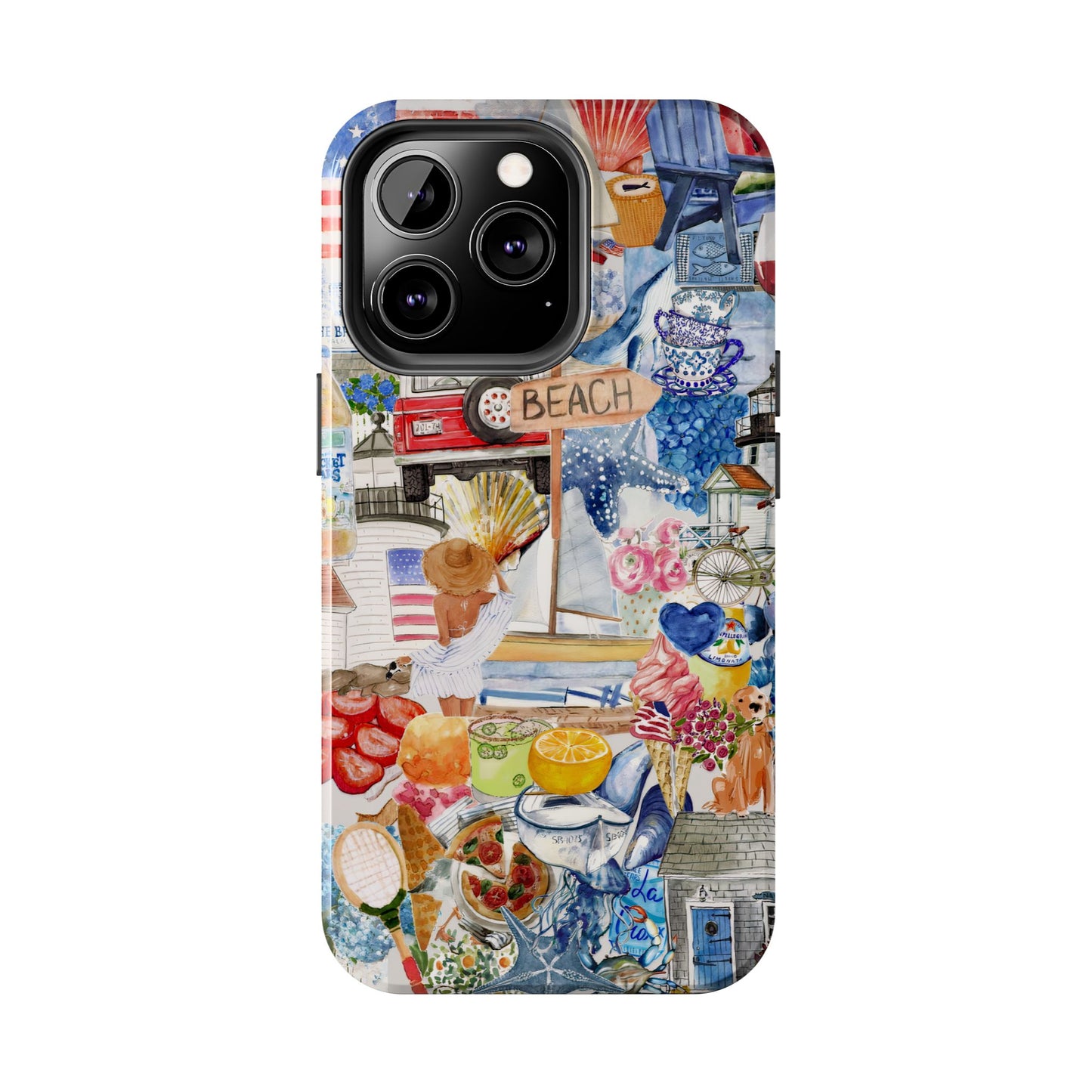 American Life Style Phone Case compatible with iPhone