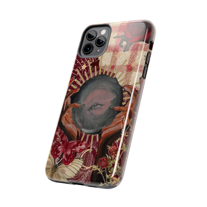 Mystic Bloom Phone Case compatible with iPhone