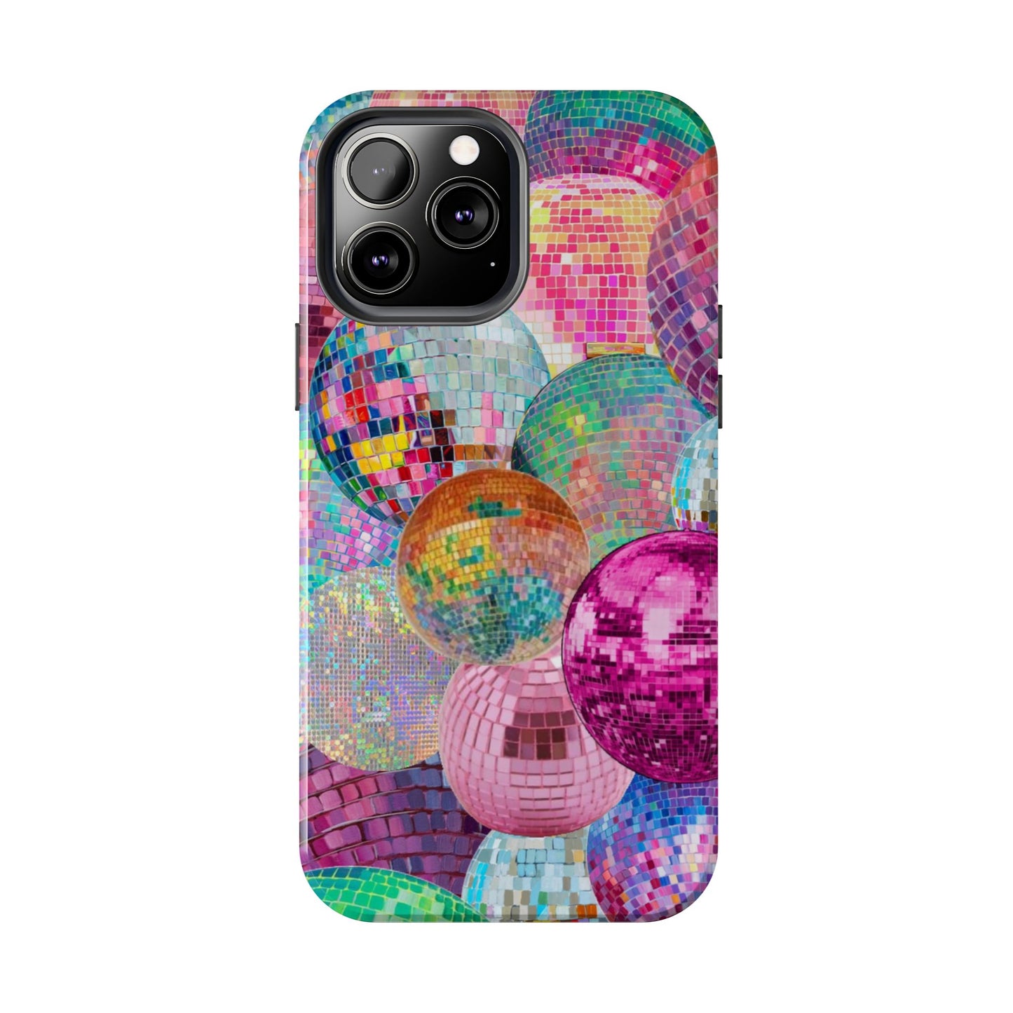 Disco Ball Phone Case compatible with iPhone