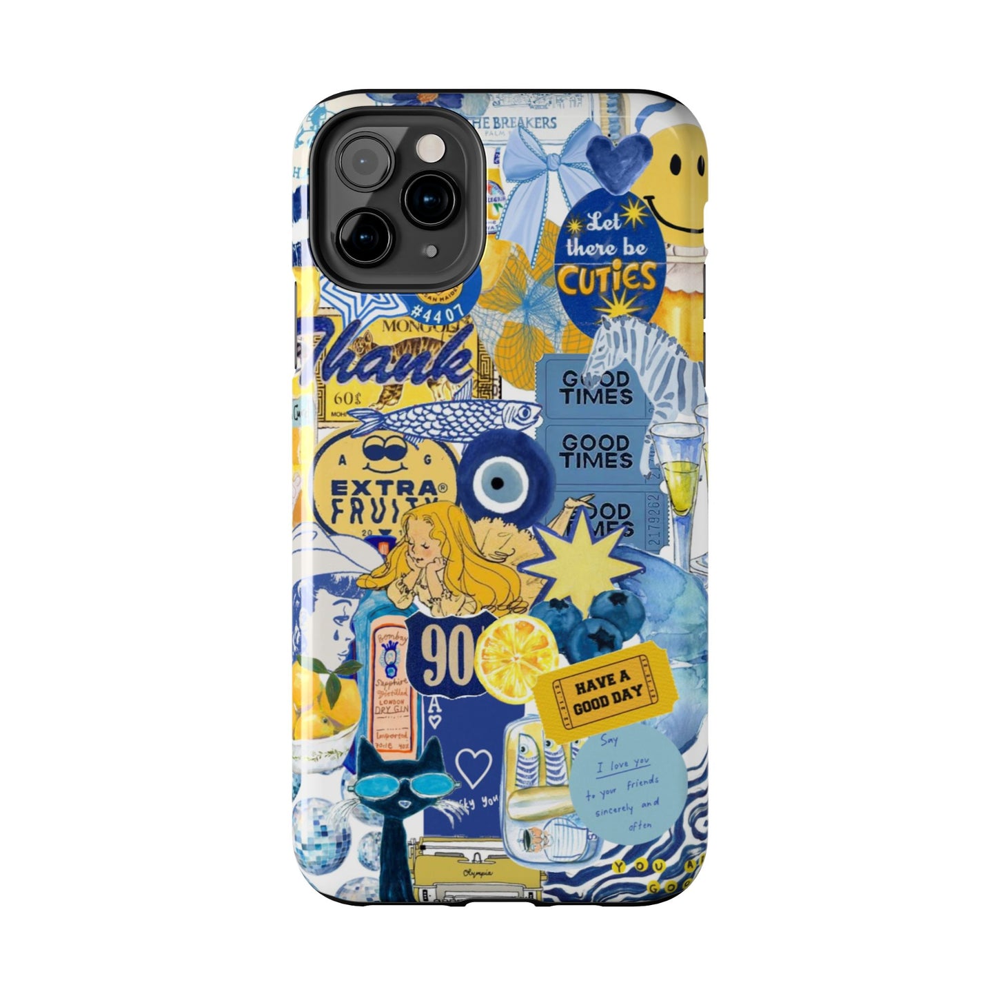 Feel Good Times Phone Case compatible with iPhone