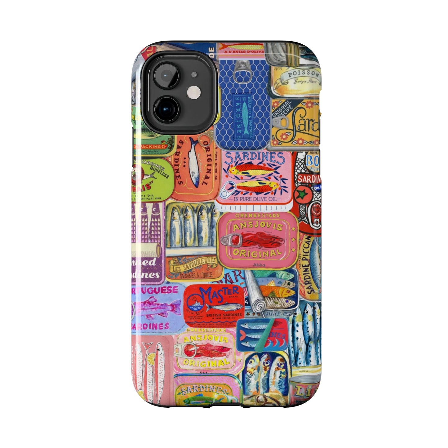 Sardines 2 Phone Case compatible with iPhone