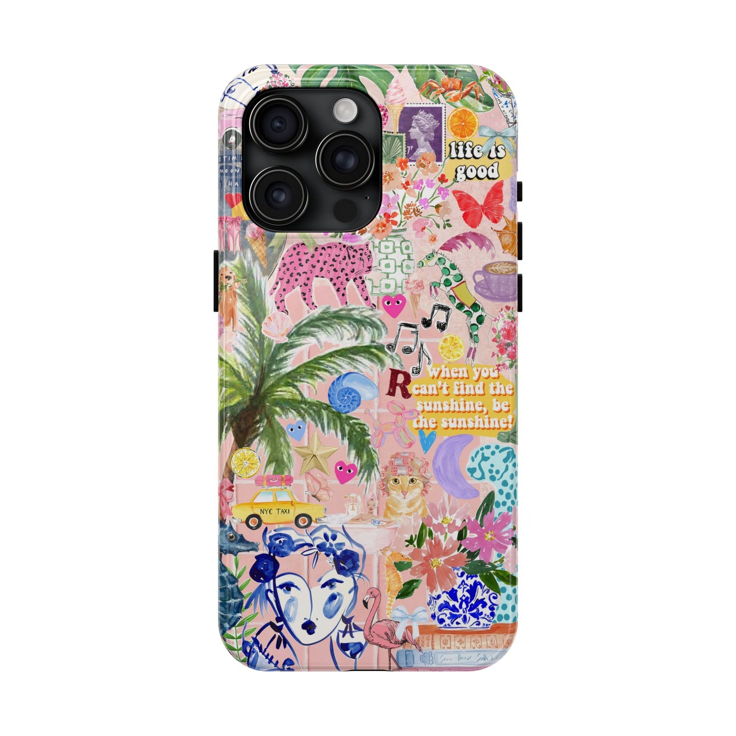 Summer Mood Phone Case compatible with iPhone