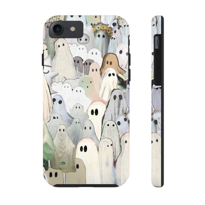 Crowd of Ghosts Phone Case compatible with iPhone