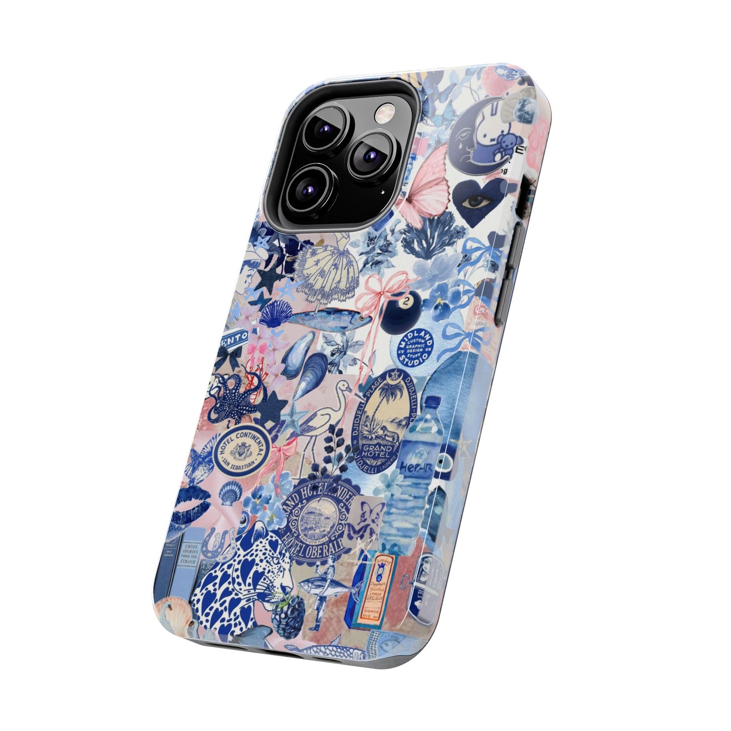 Gentle Touch Phone Case compatible with iPhone