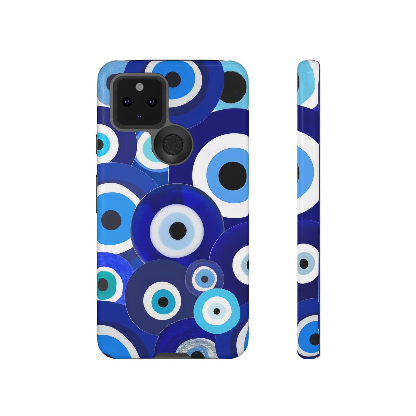 Blue Guardian Phone Case compatible with Google Pixel