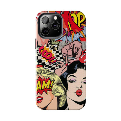 Vintage Comics Phone Case compatible with iPhone