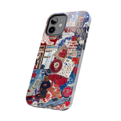 Retro Vibes Phone Case compatible with iPhone