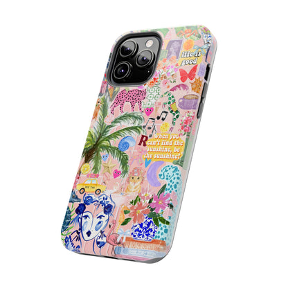 Summer Mood Phone Case compatible with iPhone