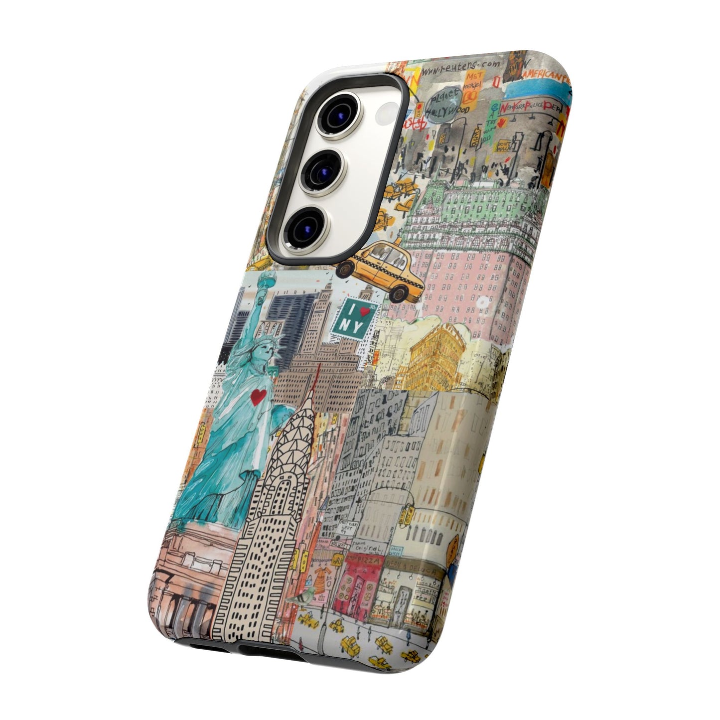 New York Phone Case compatible with Samsung