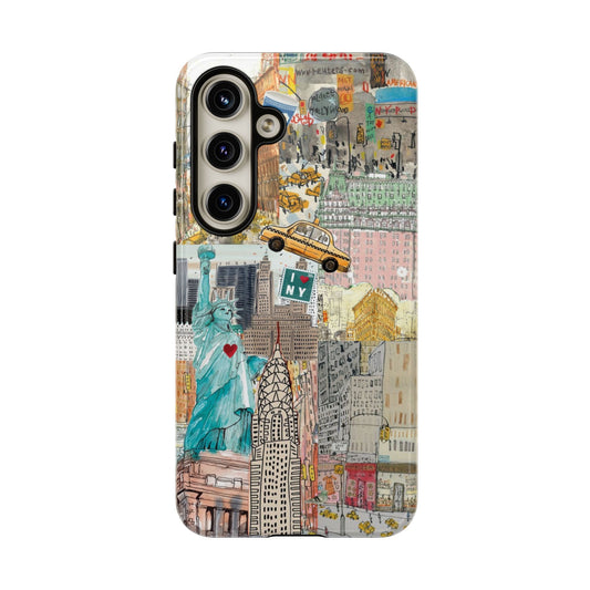 New York Phone Case compatible with Samsung