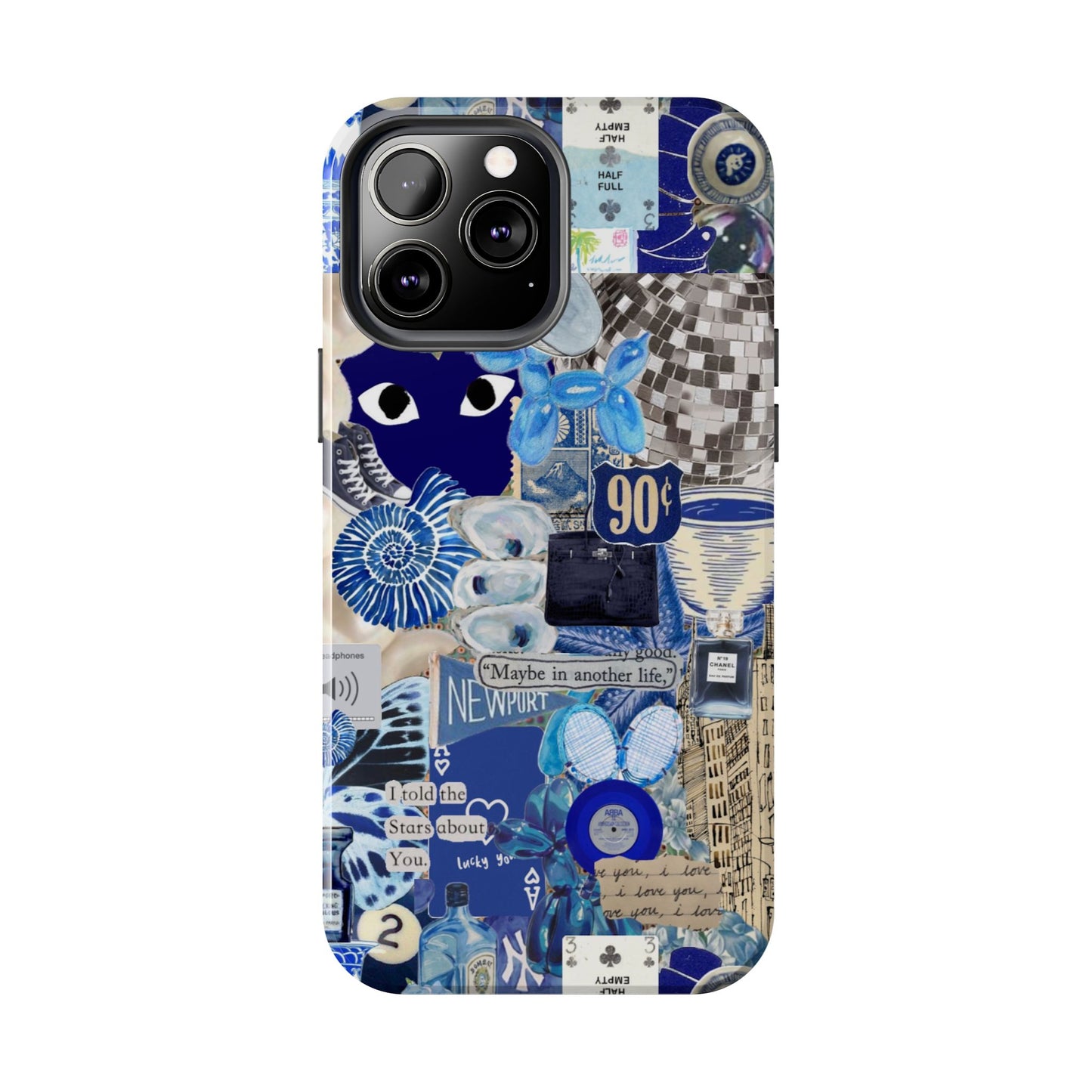 Moodbord Vintage Phone Case compatible with iPhone