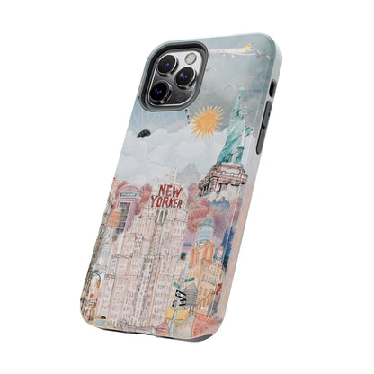 NY Vibe Phone Case compatible with iPhone