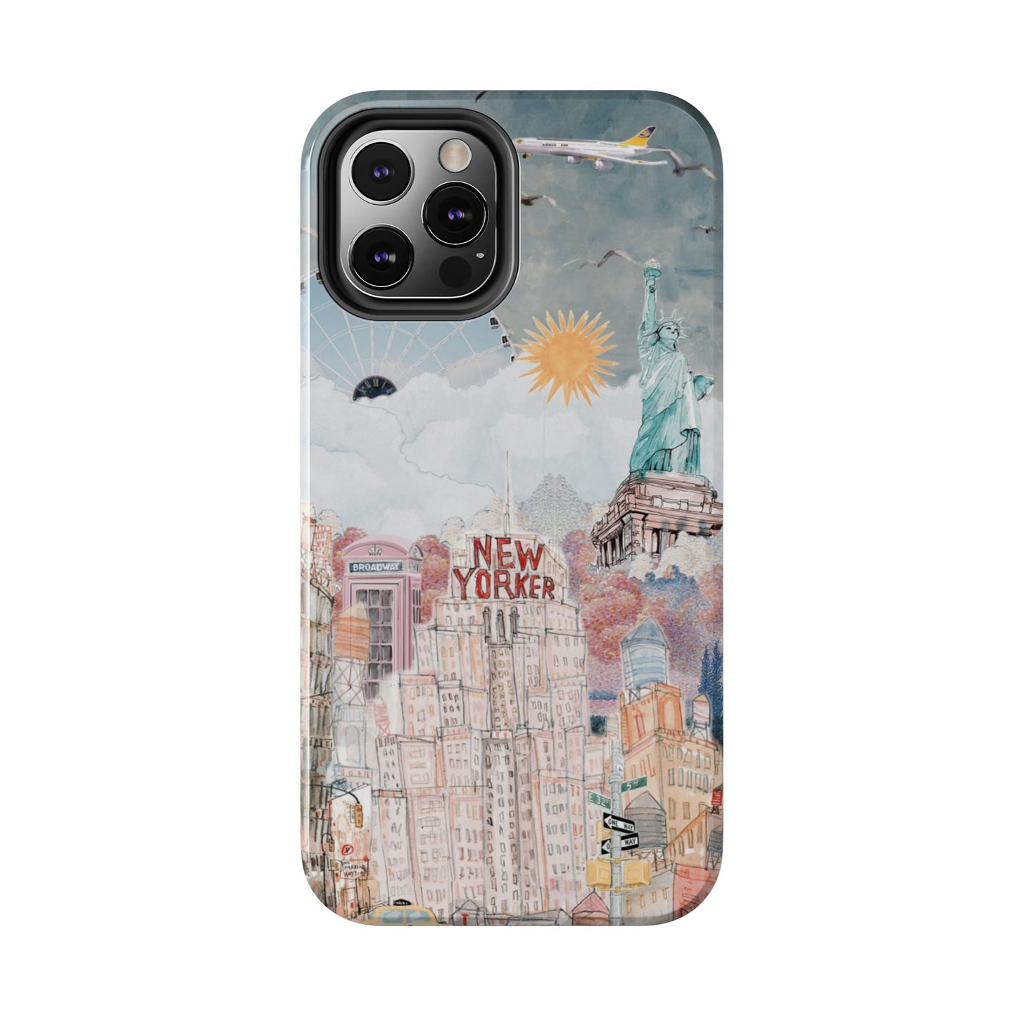 NY Vibe Phone Case compatible with iPhone