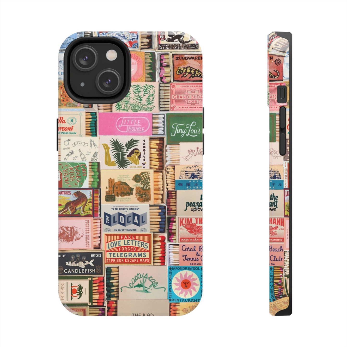 Spichki Phone Case compatible with iPhone