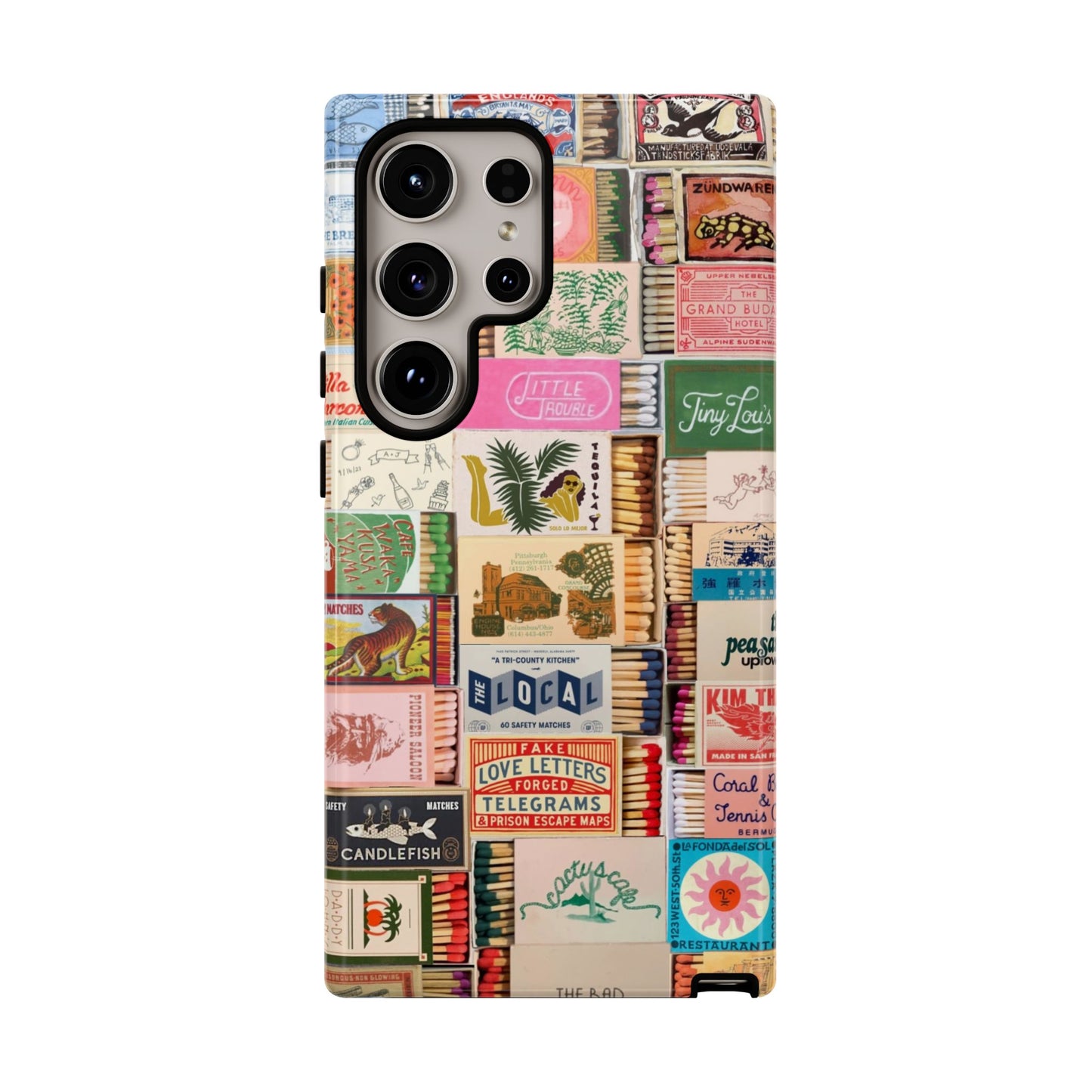 Spichki Phone Case compatible with Samsung