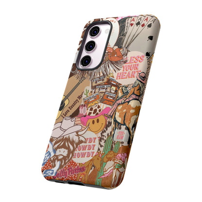 CowGirl Phone Case compatible with Samsung