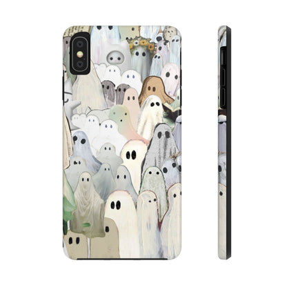 Crowd of Ghosts Phone Case compatible with iPhone