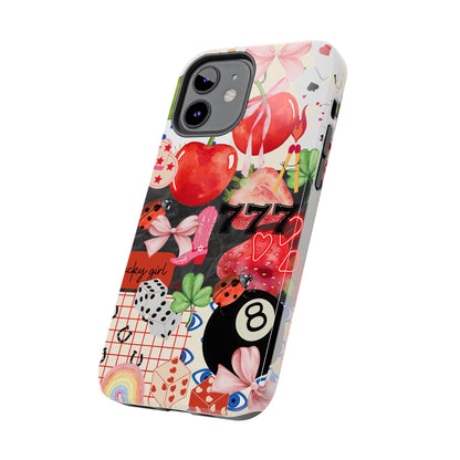 Lucky Girl Phone Case compatible with iPhone