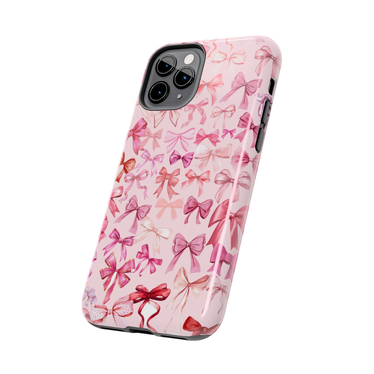 Bow Bliss Phone Case compatible with iPhone