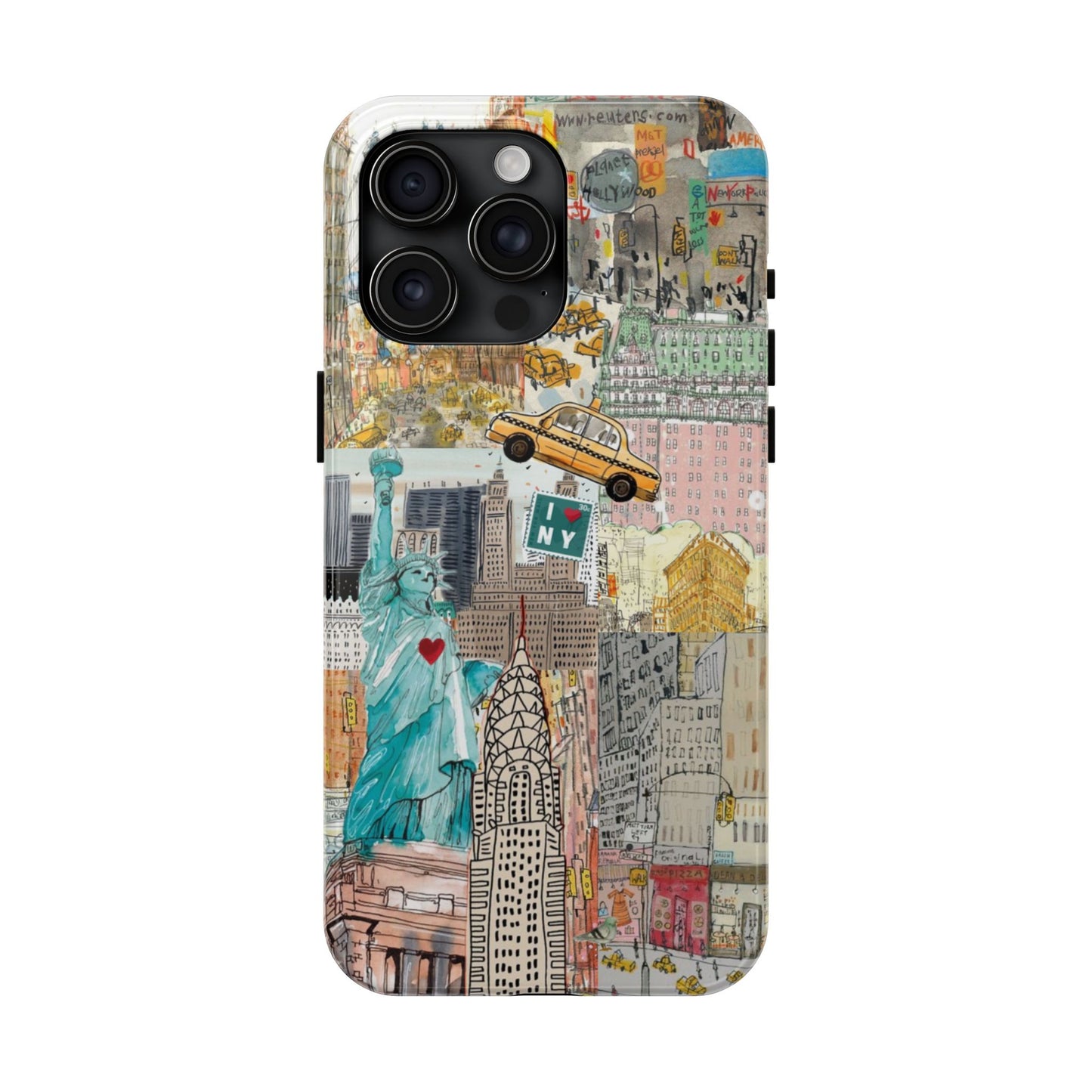 New York Phone Case compatible with iPhone