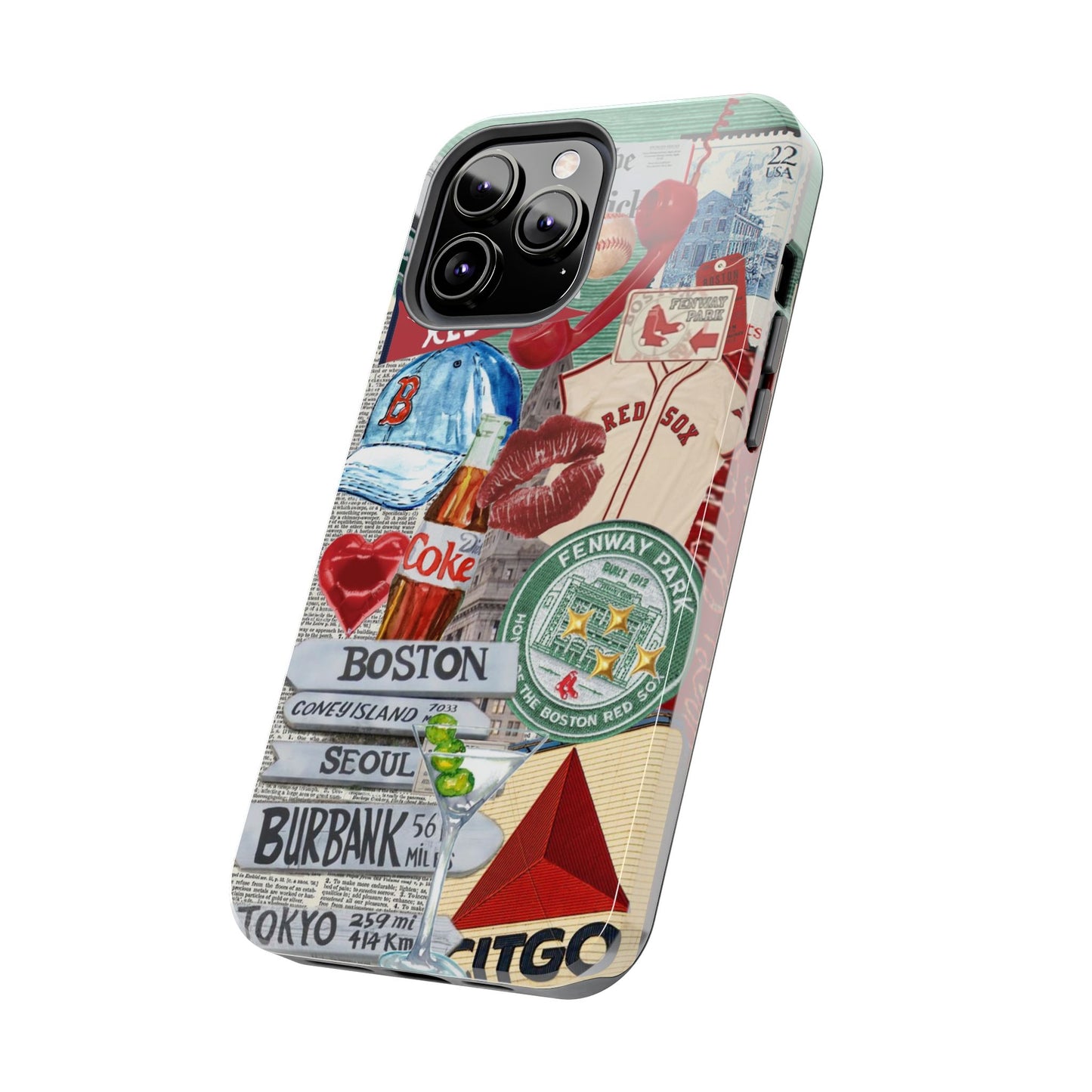 American Vibe Phone Case compatible with iPhone