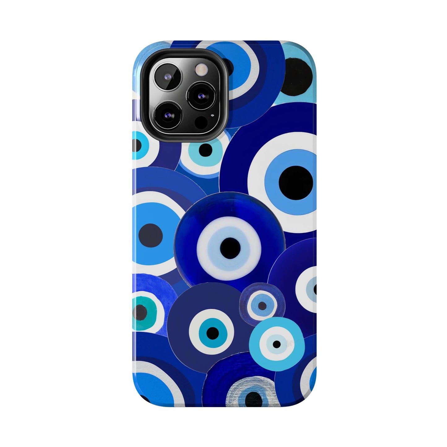 Blue Guardian Phone Case compatible with iPhone