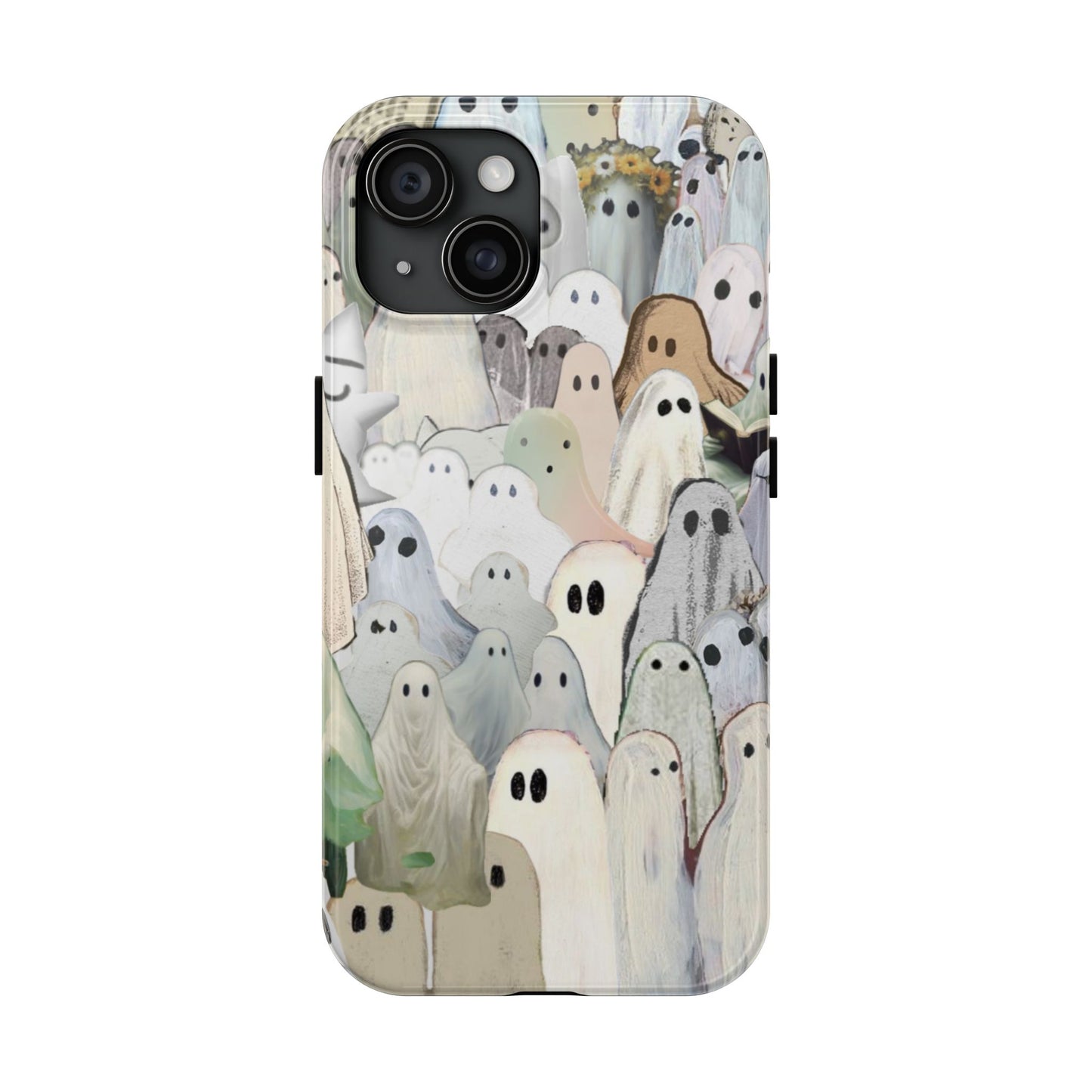 Crowd of Ghosts Phone Case compatible with iPhone