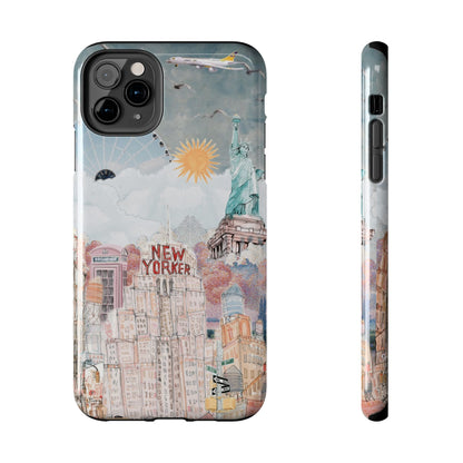 NY Vibe Phone Case compatible with iPhone