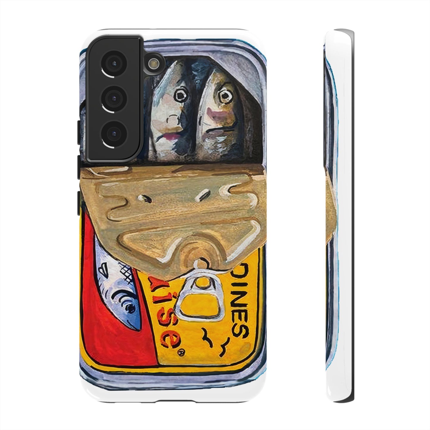 Sardinas Phone Case compatible with Samsung