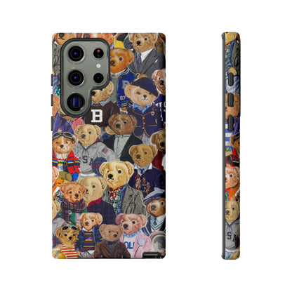 Polo Bear RL Phone Case compatible with Samsung