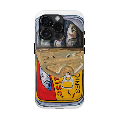 Sardinas iPhone Case