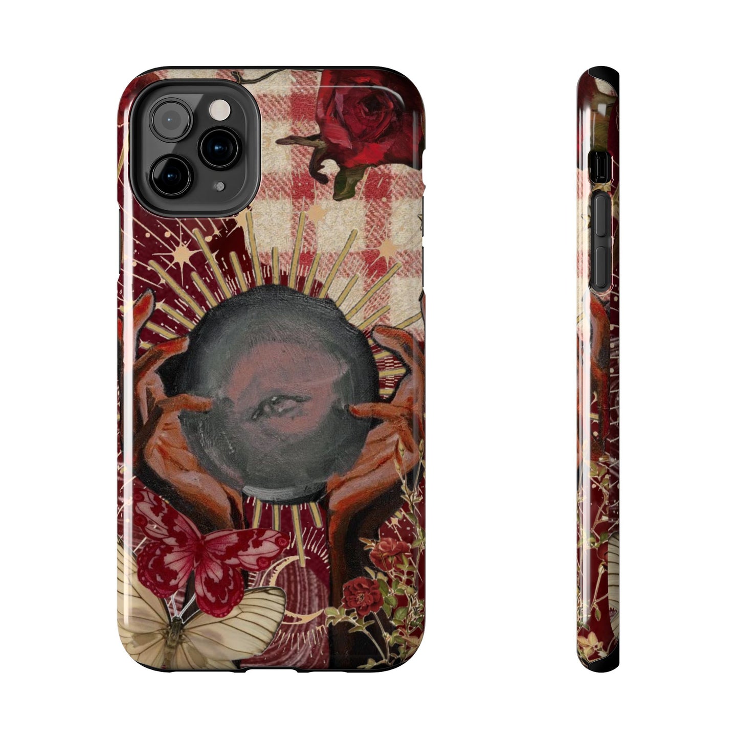 Mystic Bloom Phone Case compatible with iPhone