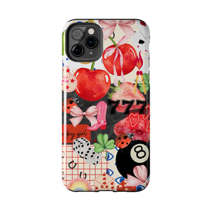 Lucky Girl Phone Case compatible with iPhone