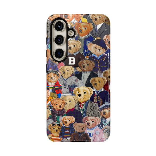 Polo Bear RL Phone Case compatible with Samsung