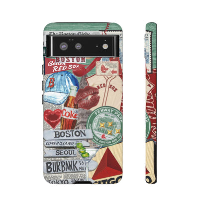 American Vibe Phone Case compatible with Google Pixel