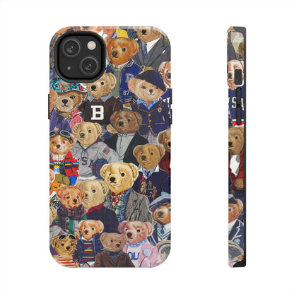 Polo Bear RL Phone Case compatible with iPhone