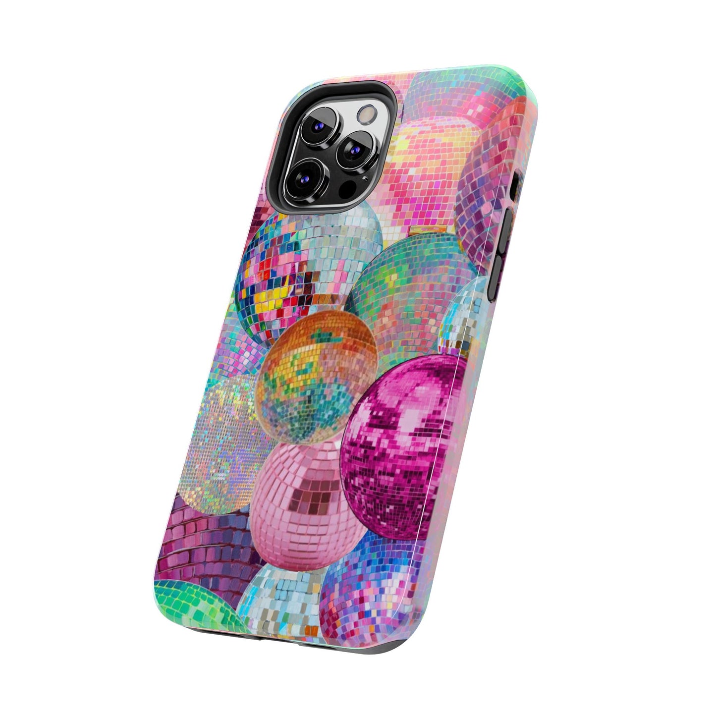 Disco Ball Phone Case compatible with iPhone