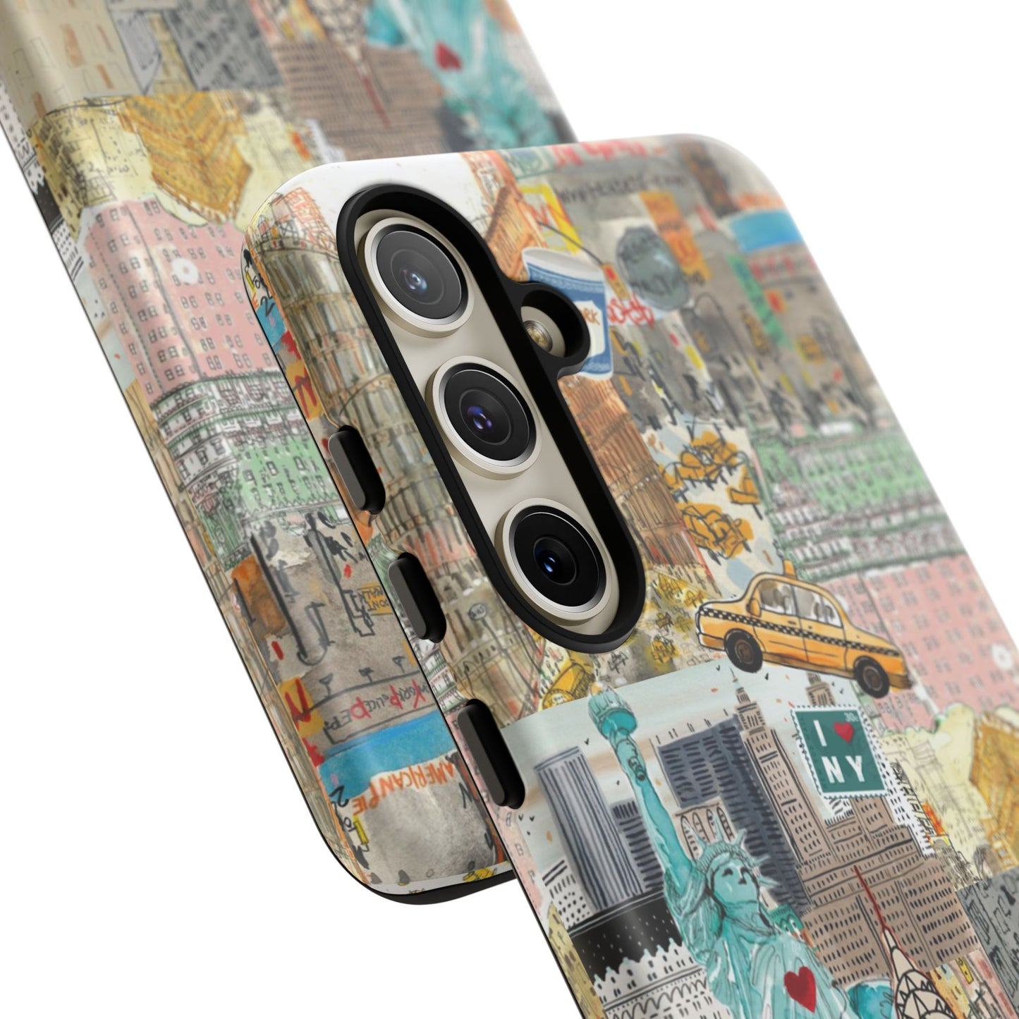 New York Phone Case compatible with Samsung