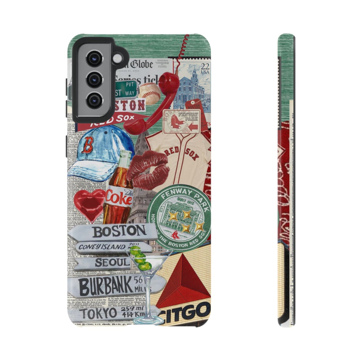 American Vibe Phone Case compatible with Samsung